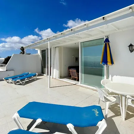Nudist With Ocean View And One Bedroom In Lanzarote *