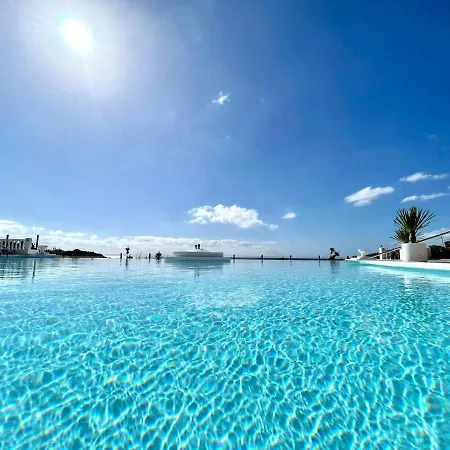 Nudist With Ocean View And One Bedroom In Lanzarote * Charco del Palo