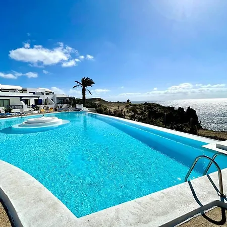 Nudist With Ocean View And One Bedroom In Lanzarote * Charco del Palo