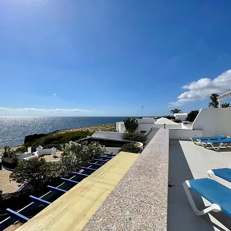 Apartment Nudist With Ocean View And One Bedroom In Lanzarote Charco del Palo