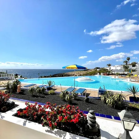 Nudist With Ocean View And One Bedroom In Lanzarote * Charco del Palo