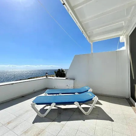 Nudist With Ocean View And One Bedroom In Lanzarote Apartment