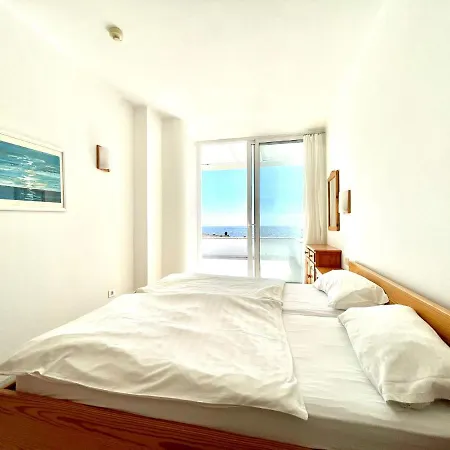 Nudist With Ocean View And One Bedroom In Lanzarote Charco del Palo