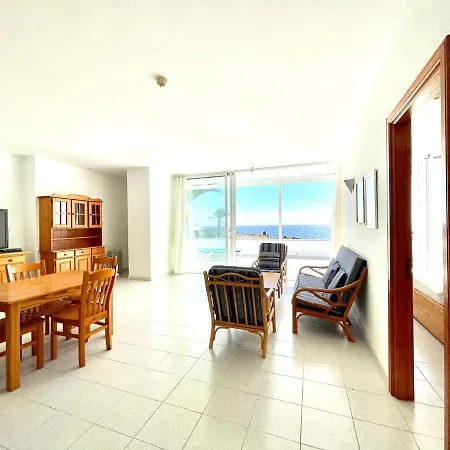 Nudist With Ocean View And One Bedroom In Lanzarote * Charco del Palo