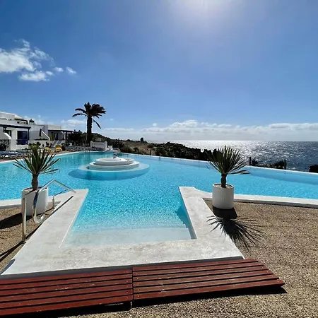 Nudist With Ocean View And One Bedroom In Lanzarote Apartment Charco del Palo