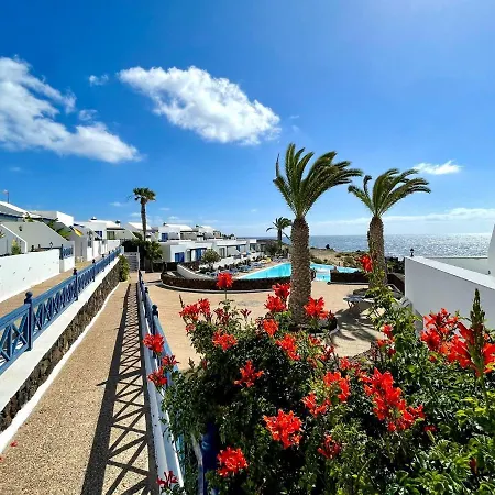 Nudist With Ocean View And One Bedroom In Lanzarote Apartment Charco del Palo