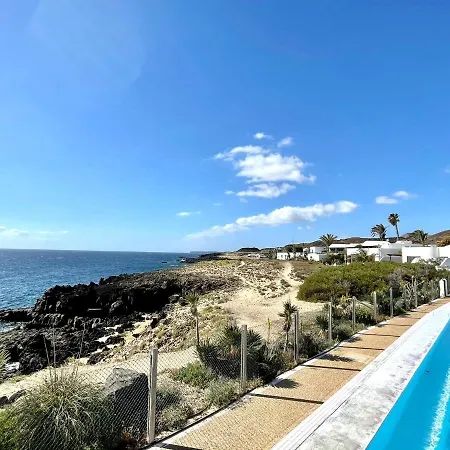 Nudist With Ocean View And One Bedroom In Lanzarote * Charco del Palo