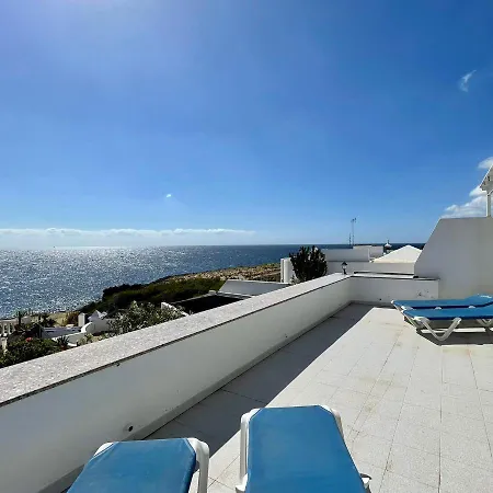 Nudist With Ocean View And One Bedroom In Lanzarote * Charco del Palo