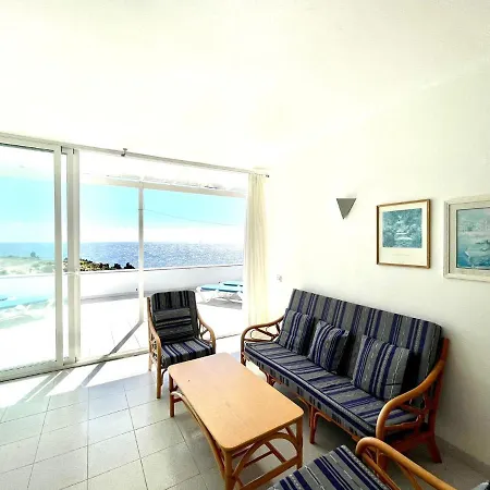 Nudist With Ocean View And One Bedroom In Lanzarote Apartment *