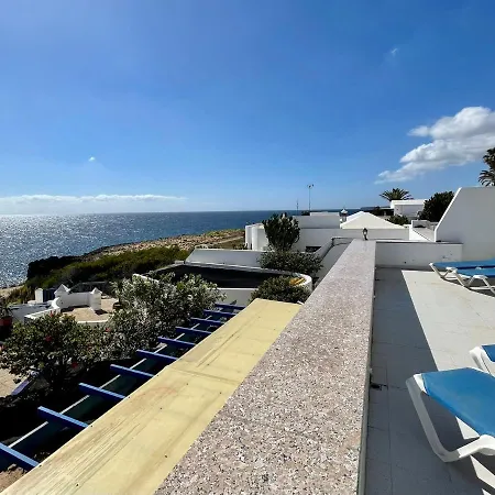 Apartment Nudist With Ocean View And One Bedroom In Lanzarote