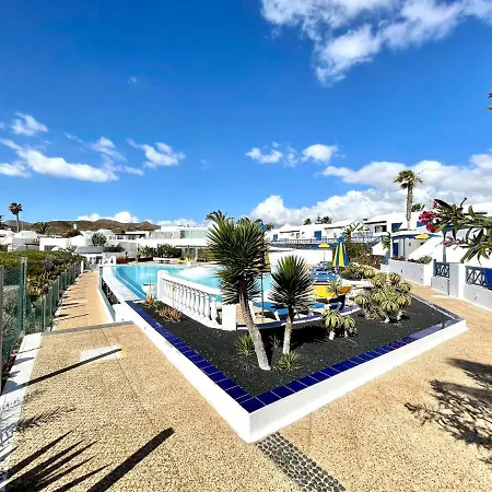 Nudist With Ocean View And One Bedroom In Lanzarote Apartment Charco del Palo