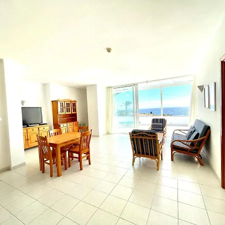 Apartment Nudist With Ocean View And One Bedroom In Lanzarote Charco del Palo