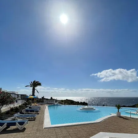 Nudist With Ocean View And One Bedroom In Lanzarote * Charco del Palo