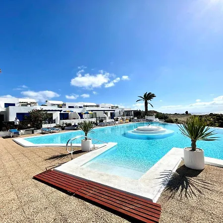 Nudist With Ocean View And One Bedroom In Lanzarote * Charco del Palo