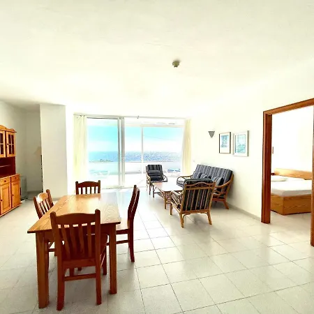 Apartment Nudist With Ocean View And One Bedroom In Lanzarote Charco del Palo
