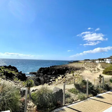Apartment Nudist With Ocean View And One Bedroom In Lanzarote